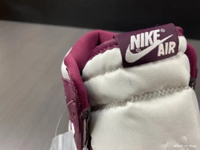 Rep OG Jordan 1 Bordeaux High Air 555088-611 0607